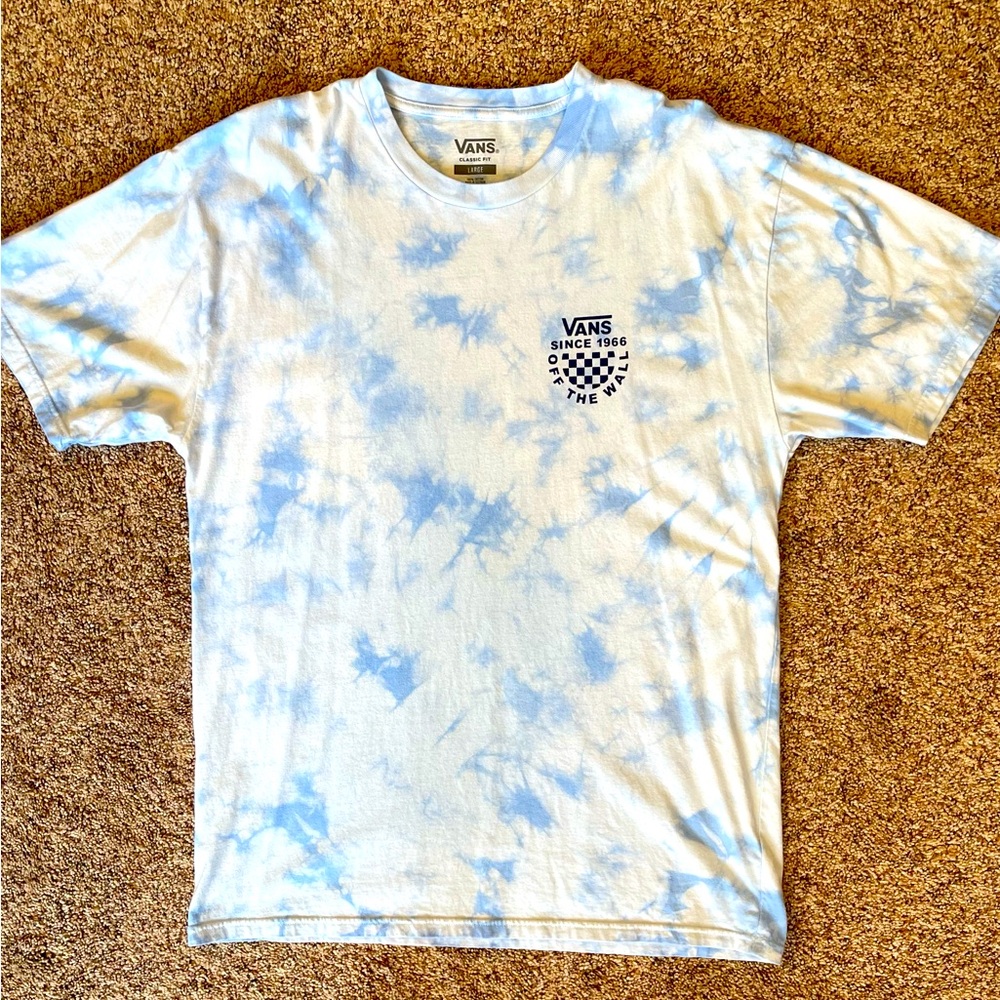Tye-Die Vans Shirt!